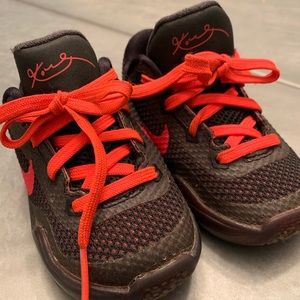 Kobe Bryant toddler Nike shoes